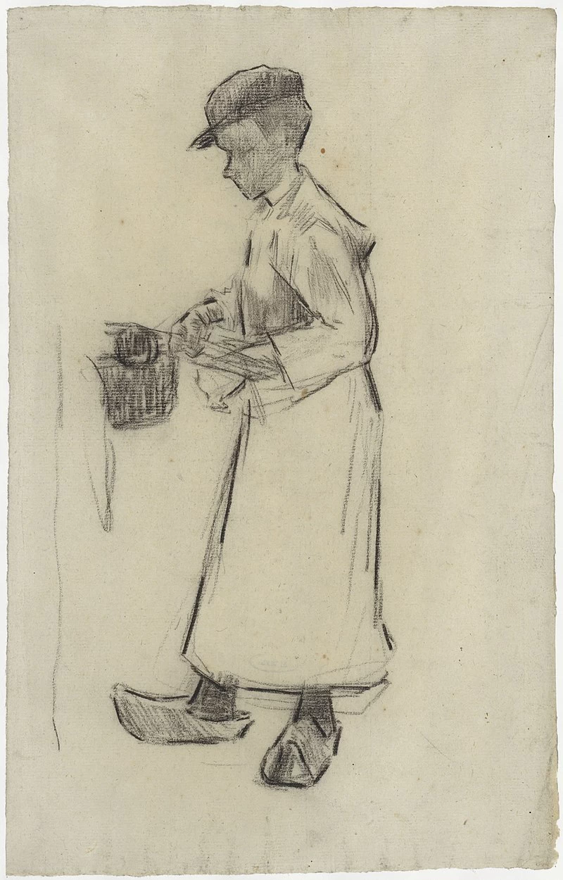 Ragazzo al lavoro - Rijksmuseum Amsterdam